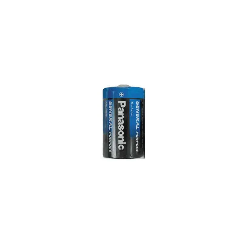 Батарейка R20 сольова 9778 Panasonic 