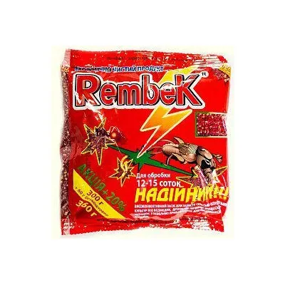 Рембек просо 360 г 372