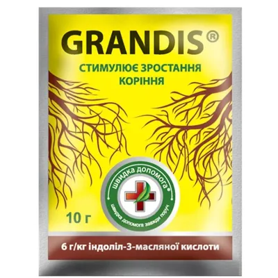 Добриво Grandis (Грандіс) 10 г 7025