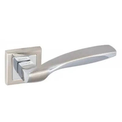 Ручка міжкімнатна SOFIA 15-160 Ankona - Square GRAFIT/PC 4199
