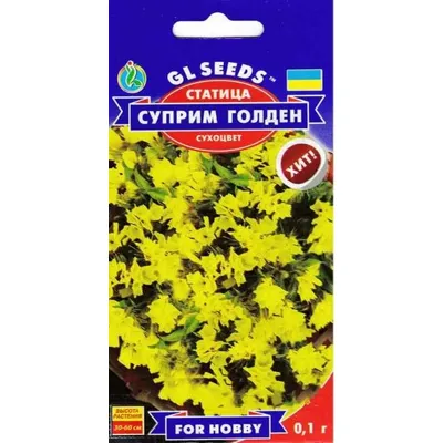 Статиця  (кермек) Супрім Голден 0,1 г 99463 GL SEEDS