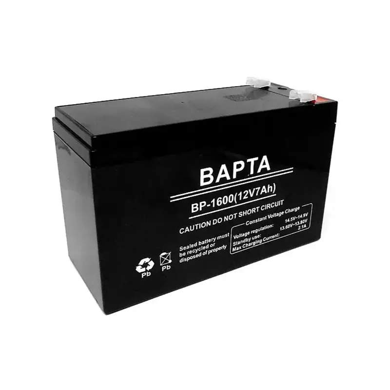 Акумулятор 12 V,7Ah  свинцево-кислотний Варта 000192 