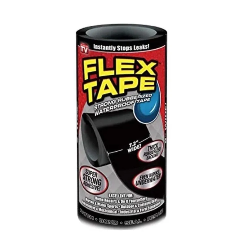 Скотч Flex Tape надміцний 20*152 см 7611 