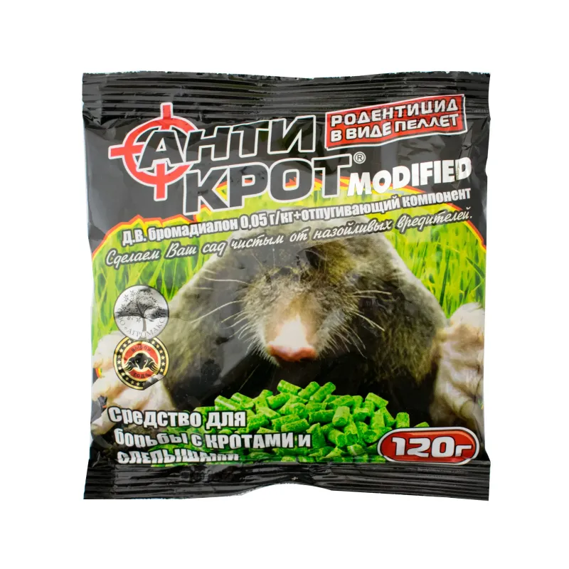Гранули  від  кротів  Антикрот 120 г 3841 