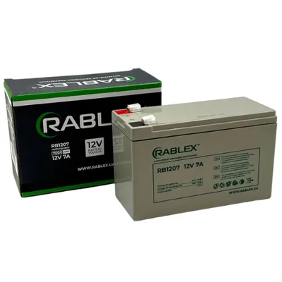 Акумулятор Rablex  12V 7Ah 0277