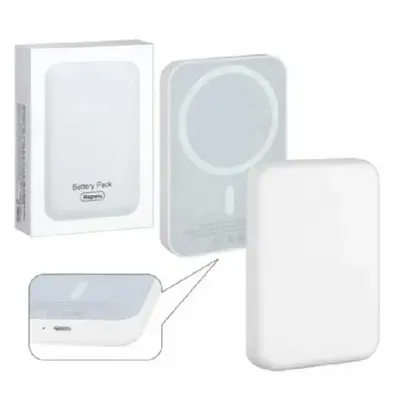 POWER BANK Магнітна зарядка MagSafe Battery Pack 5000mAh 22.5W п168