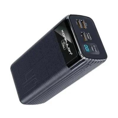 POWER BANK Портативний зарядний пристрій  Konfulon A21S Power Bank 40000mah п119