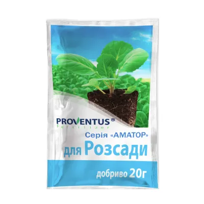 Добриво для розсади Proventus 20 г 3881