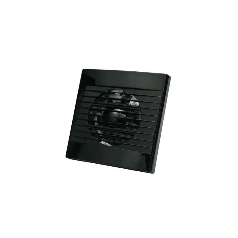 Вентилятор витяжний BOREY BLACK  d120 S (012 - 0120B) 19097 