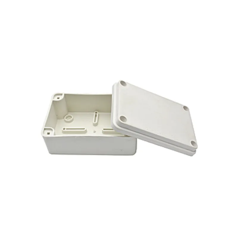 Коробка розподільча накладна 120*80*40 без сальніков IP-55 8248 
