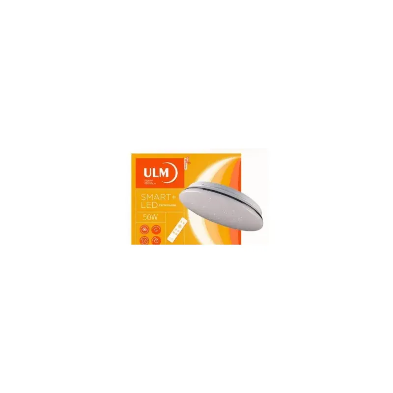 Світильник накладний ULMS SMART R03-S-350-50-L11 50 Вт, 4000 Лм, 39 см 14860 ULM 