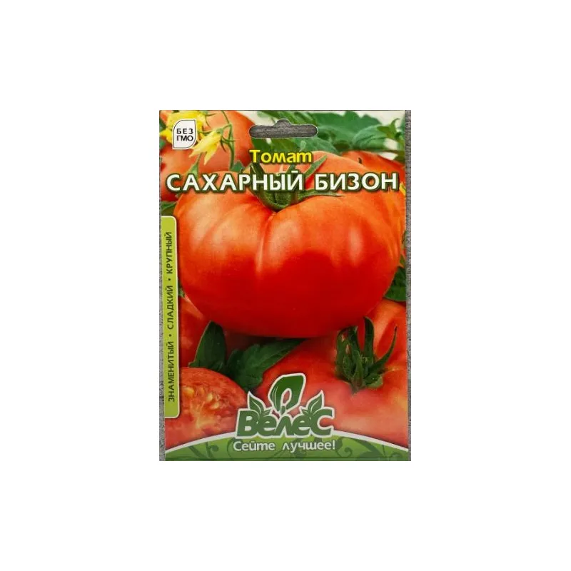 Томат Цукровий Бізон 1г. 100285 Велес 