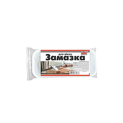 Замазка для вікон 400 г 6018