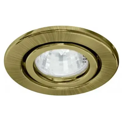 Світильник MR16  DL11 античне золото  поворотний 2152 Feron