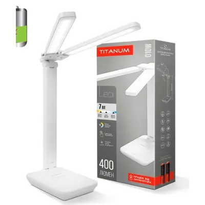 Світильник світлодіодний TL50049  7 Вт з акумулятором 2054 THE LIGHT