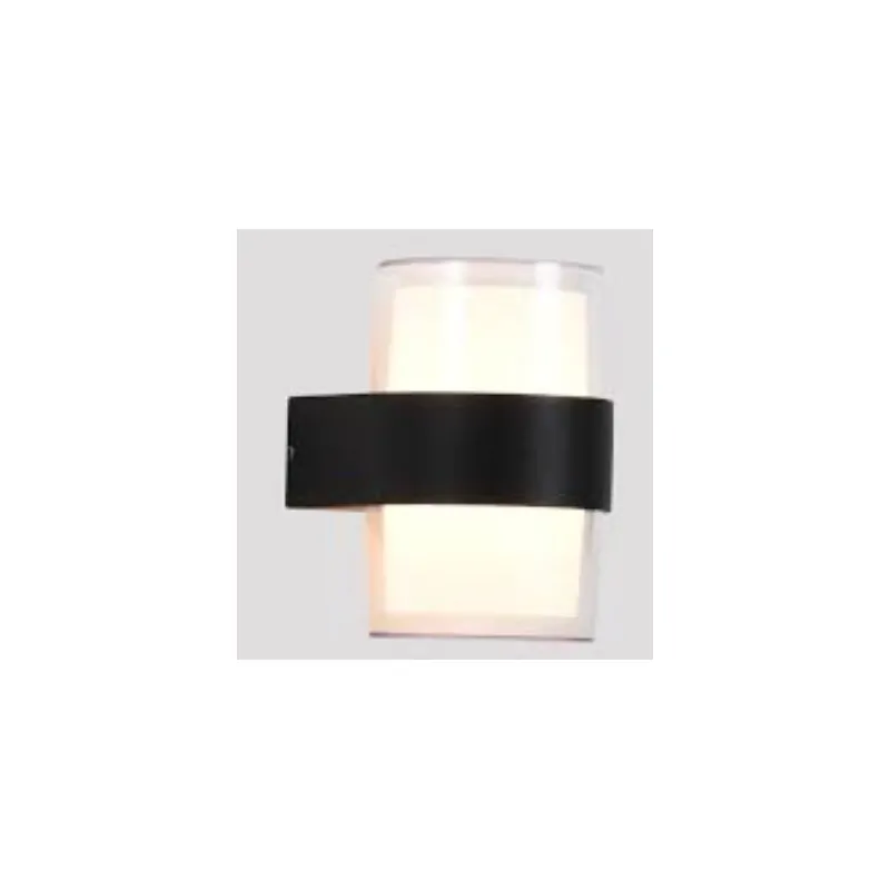 Світильник KING - 10/R 10 Вт настінний круг чорний 082 Horoz 