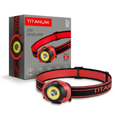 Ліхтар налобний TLF-H02 0472 Titanum