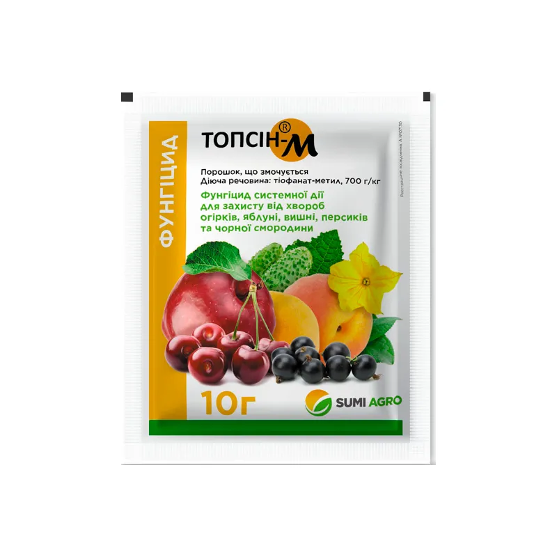 Фунгіцид Топсін - М 10 г 956 