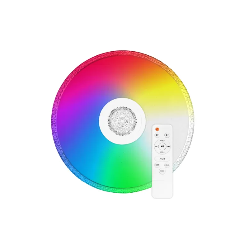 Світильник накладний SMART  SML-R29-80 - M 80 Вт, 6400 Лм, 49 см RGB Bluetooth Music player 0418 Biom 
