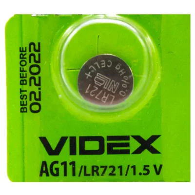 Таблетка AG11 9011 Videx