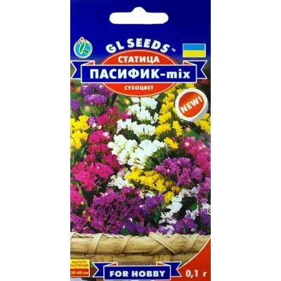 Статиця  (кермек) Пасифік Мікс 0,1 гр 99467 GL SEEDS