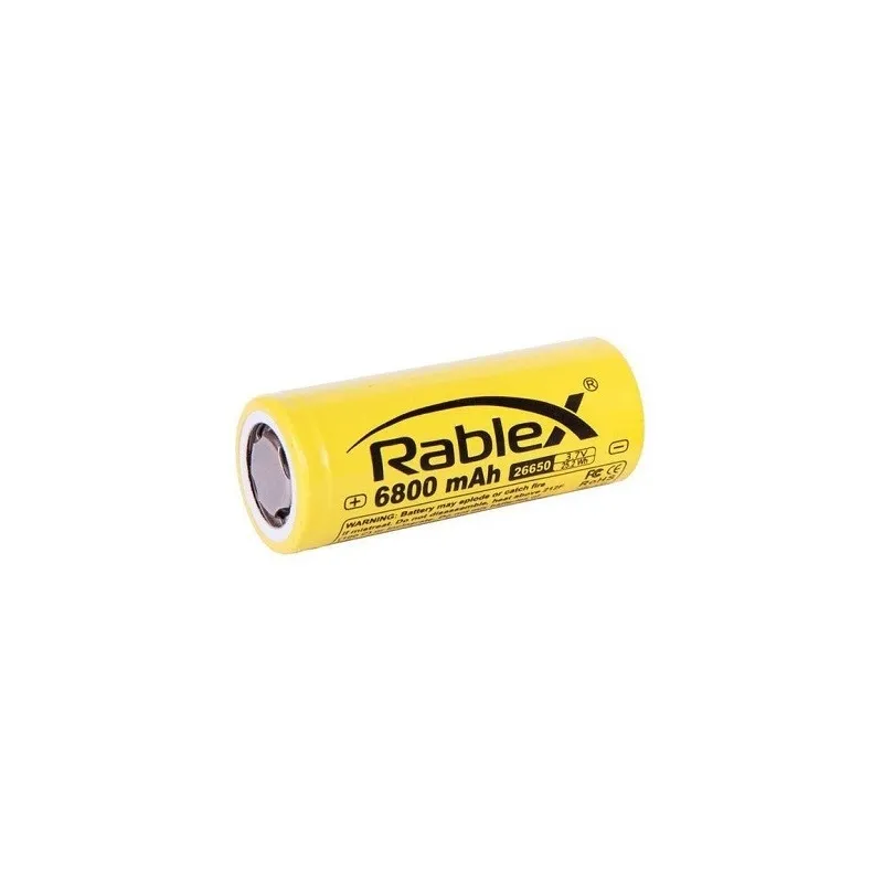 Акумулятор RABLEX -  26650 6800mAh 3.7V 5025 