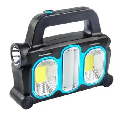 Ліхтар акумуляторний кемпінг BL-HB-6168 Powerbank 4761