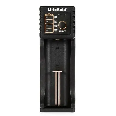 Зарядний пристрій LitoKala Lii-100B для 1 акум (18650, 26650, АА,ААА) з індикацією зарядки 2159