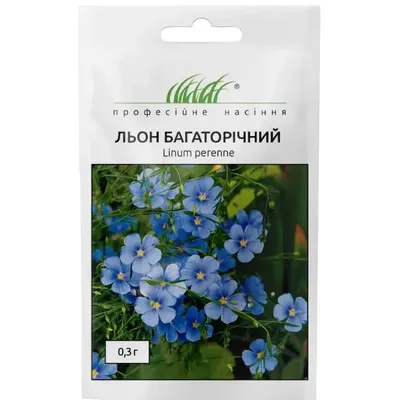Проф насіння Льон багаторічний 0,3г 00406