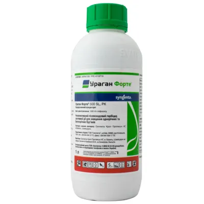 Гербіцид Ураган Форте 500 1 л 303 Syngenta