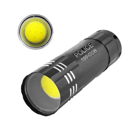 Ліхтар на батарейках Police 159, COB, 3 батарейки ААА 2689