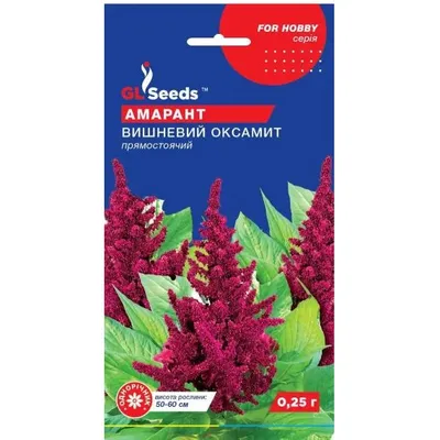 Амарант Вишневий оксамит 0,25 г 3366 GL SEEDS