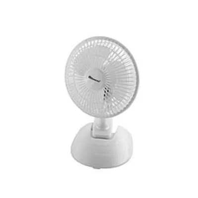 Вентилятор маленький настольний + прищіпка 1623  Domotec 6448