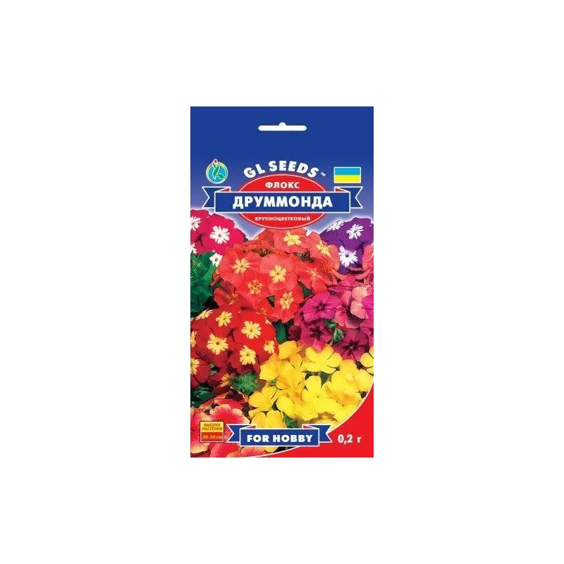 Флокс Друммонда  0,2 гр 99471 GL SEEDS 