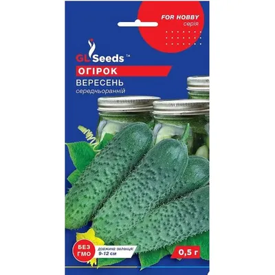 Огірок Вересень 0,5 г 20328 GL SEEDS