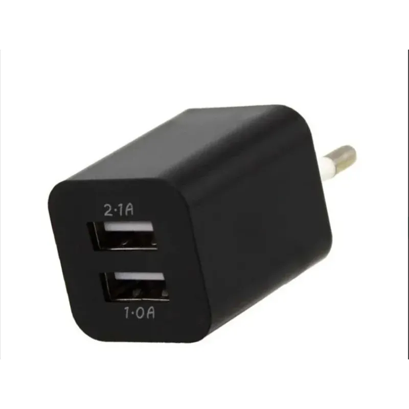 Адаптер Зарядний пристрій USB  2 USB п261 