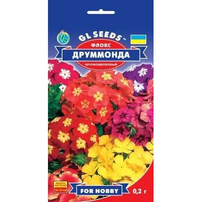 Флокс Друммонда  0,2 гр 99471 GL SEEDS
