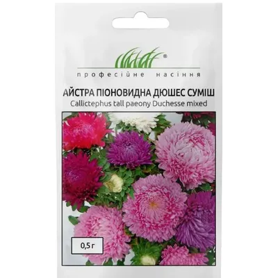 Проф насіння Айстра  Дюшес суміш 0,5г 00413