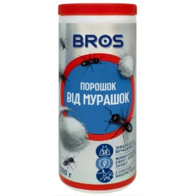 Порошок від мурах 500 г 4443 BROS (БРОС)