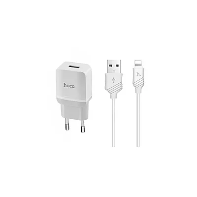 Зарядний пристрій мережевий С22А  1USB 2,4A 0421