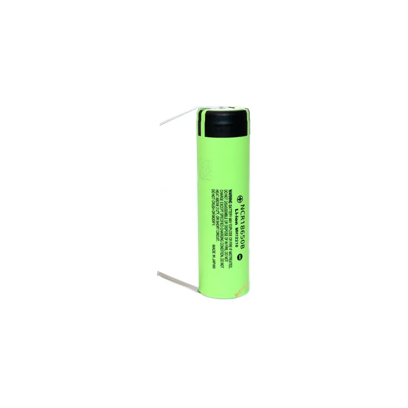 Акумулятор 18650  3400mAh з контактами під пайку 4291 