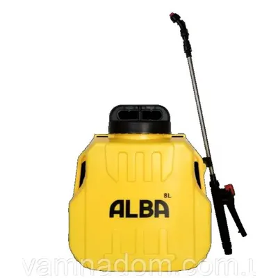 Оприскувач акумуляторний Alba 8 л. 000172