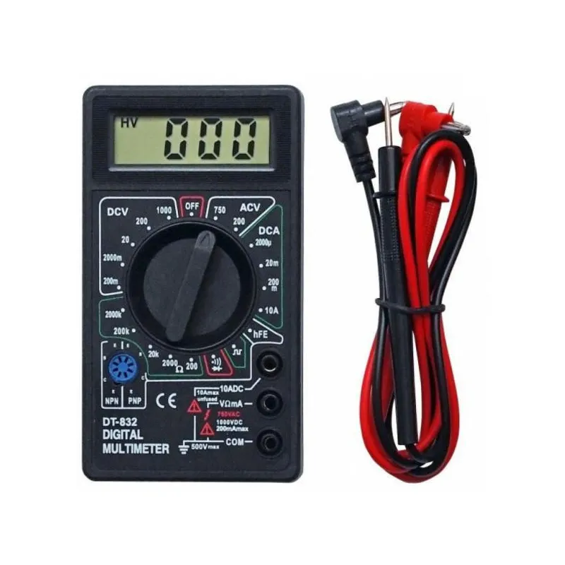 Мультиметр цифровий DT-832 1433 