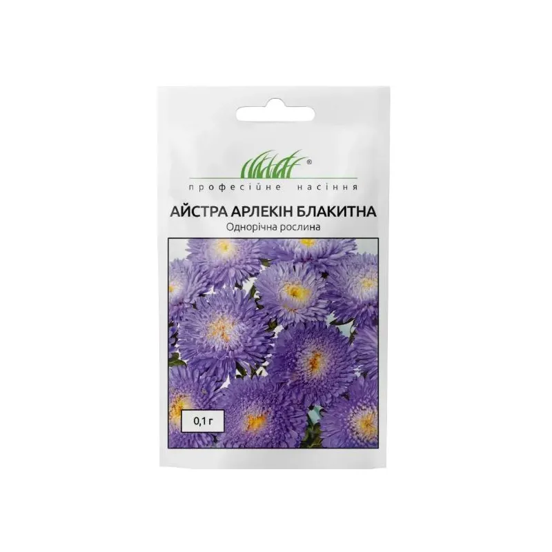 Проф насіння Айстра Арлекін блакитна 0,1г 00279 