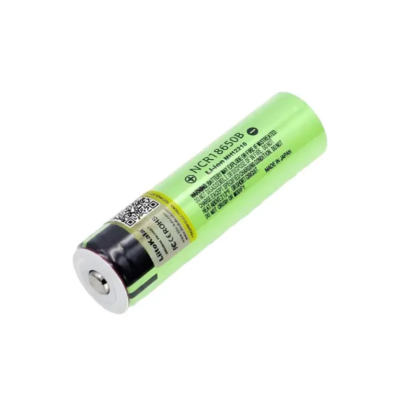 Акумулятор LiitoKala 18650 / 3400 mAh код п146 