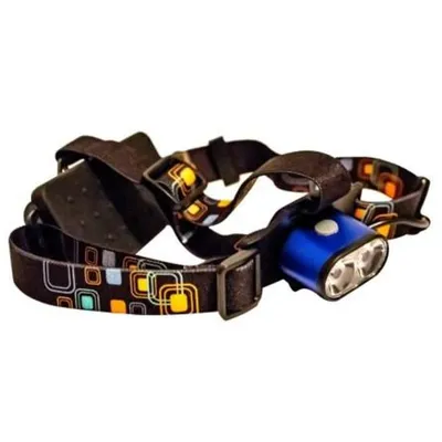 Ліхтар налобний PL-133  3 режими , 2*18650,  зарядка USB 6807