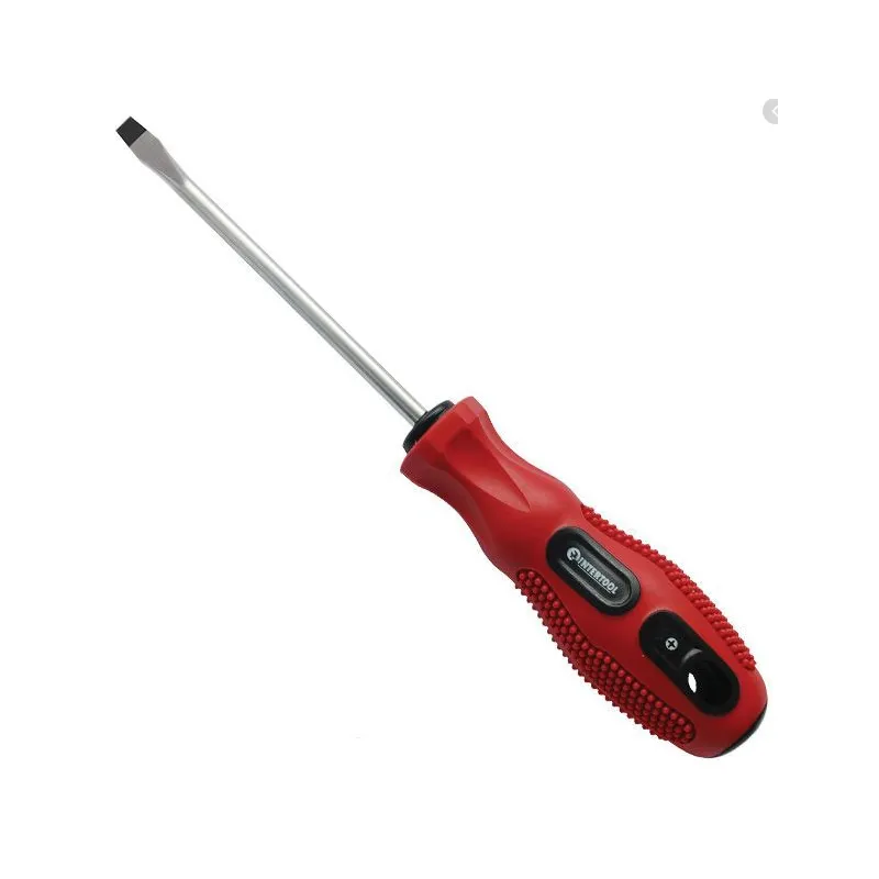 Викрутка шліцева  SL5 * 75мм 3106 INTERTOOL 
