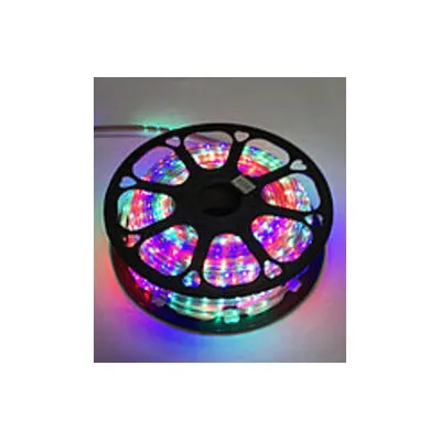 Світлодіодна стрічка IP65 RGB 28*35 180led/m (8Вт) 220В 1 метр 3260 Horoz