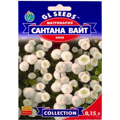 Матрікарія Сантана Вайт 0,15 г 10910 GL SEEDS