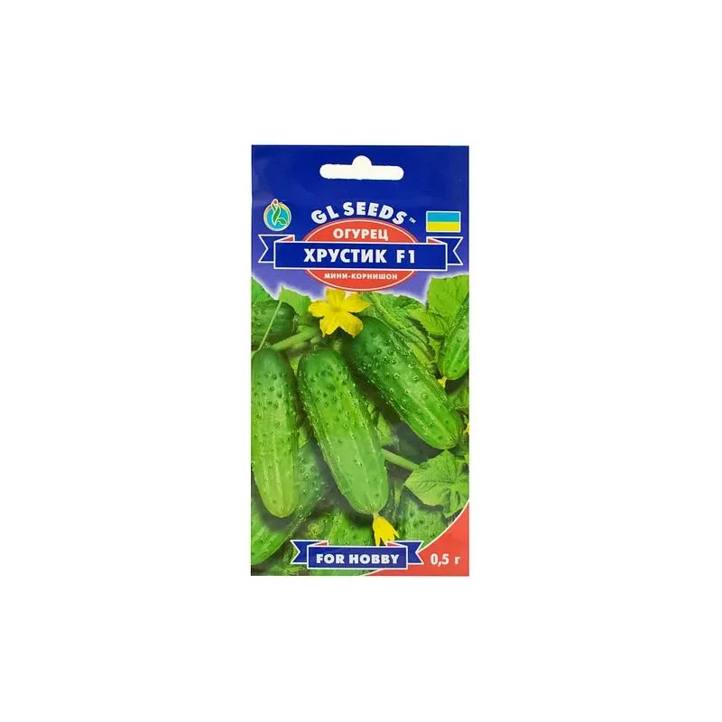 Огірок Хрустик  F1  0,5 г 5234 GL SEEDS 